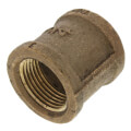 3/4" FIP Brass Coupling (Lead Free)
