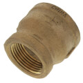 1-1/4" x 1" FIP Brass Coupling (Lead Free)
