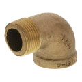 3/4" Threaded Brass 90 Deg Street Elbow (Lead Free)