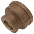 3" x 1-1/2" FIP Brass Coupling (Lead Free)