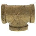 1/4" FIP Brass Tee (Lead Free)