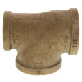 1" x 3/4" x 1" FIP Brass Tee (Lead Free)