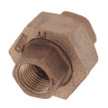 3/8" FIP Brass Union (Lead Free)