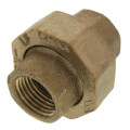 1/2" FIP Brass Union (Lead Free)