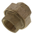 1" FIP Brass Union (Lead Free)