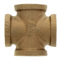 3/8" Brass Cross (Lead Free)