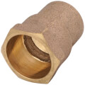 1" x 1" C x IPS Reamed Adapter (Lead Free)