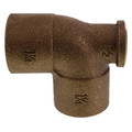 1-1/4" x 1/2" x 1-1/4" CxFxC Tee (Lead Free)