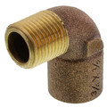 3/4" x 1/2" CxM 90° Elbow (Lead Free)