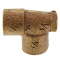 1/2" x 1/8" x 1/2" CxFxC Baseboard Tee (Lead Free)