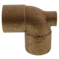 3/4" x 1/8" x 3/4" CxFxC Baseboard Tee (Lead Free)