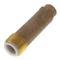 1/2" MNPT Long x 3/4" Copper Sweat Adapter
