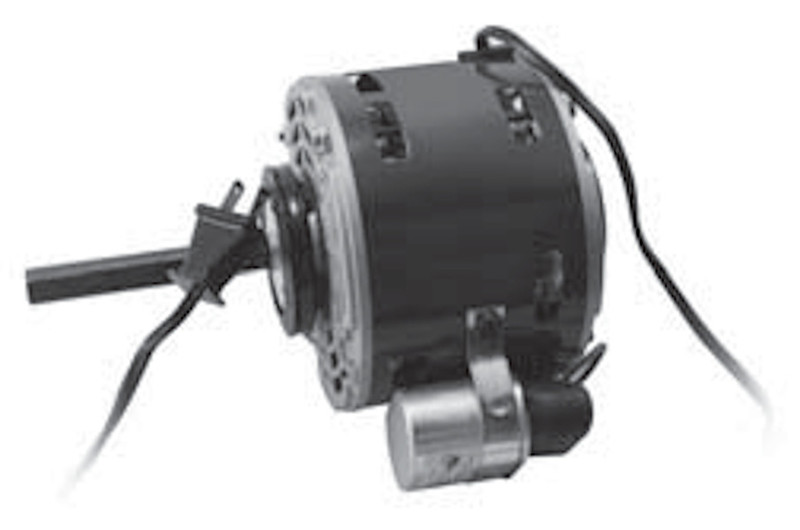 2166p-nidec-1-6-hp-1050-rpm-1-speed-115v-5-blower-motor.jpg 2166P Nidec | 1/6 hp 1050 RPM 1-Speed 115V; 5" Blower Motor - Image 1