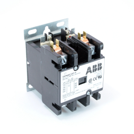 ABB, DP60C2P-F, 2 Pole, 60 Amps, 24VAC Coil, Definite Purpose Contactor