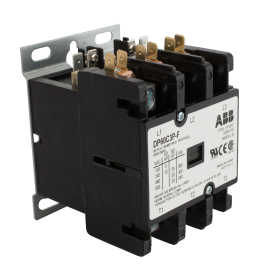 ABB, DP60C3P-F, 3 Pole, 60 Amps, 24VAC Coil, Definite Purpose Contactor