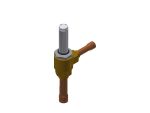 "AKV 10P1 Valve ODF-ODF 3/8-1/2inch MU.18"