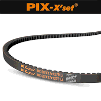 AX28 Pix Cogged V Belt