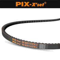 BX62 Pix Cogged V Belt