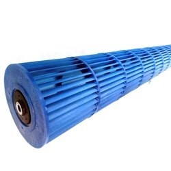 Carrier Split AC Indoor Blower Wheel 2 ton inside Bush (107.5x793 mm)