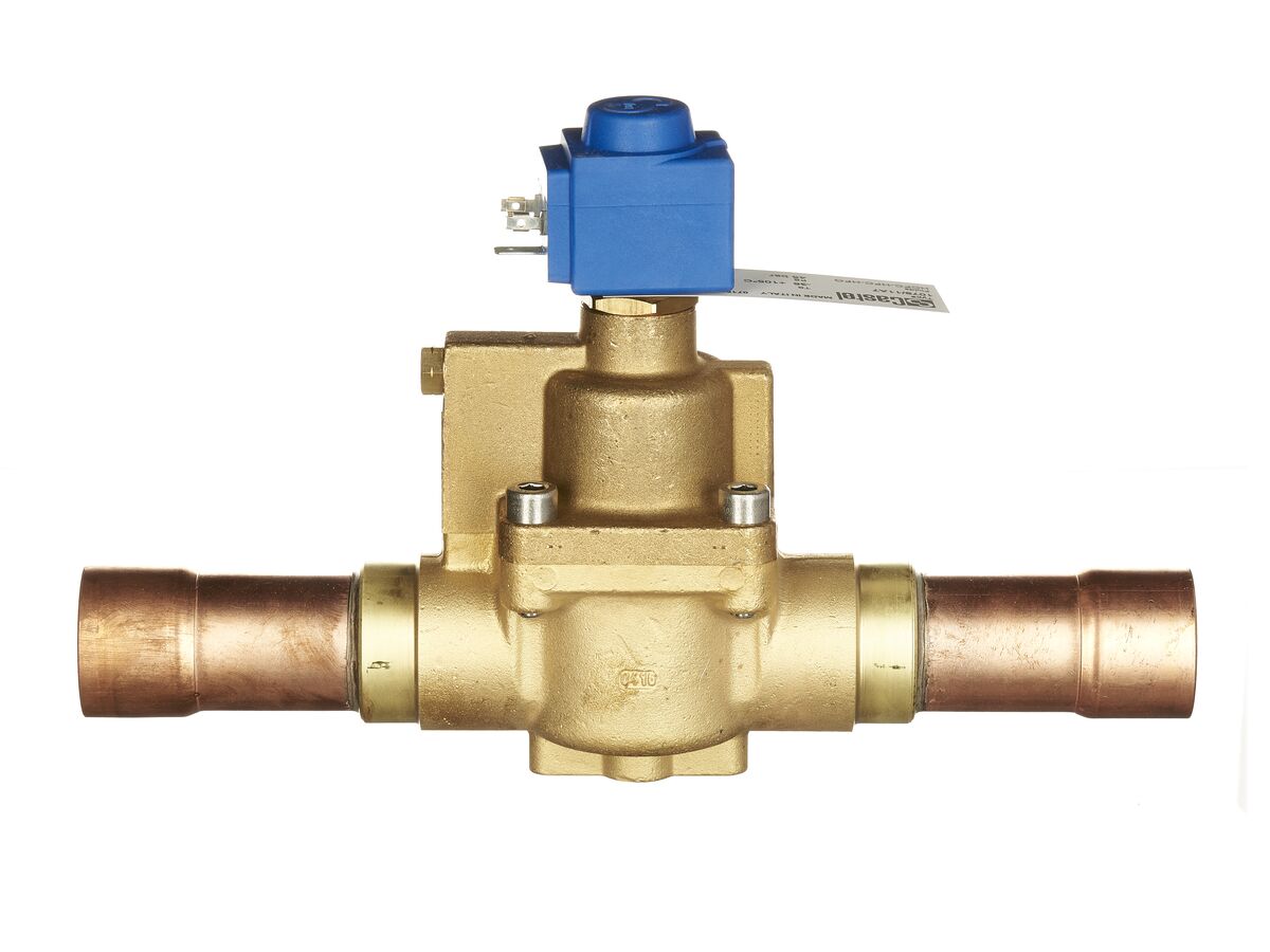 castel-solenoid-valve-1-3-8-solder-1078-11a7.jpg Castel Solenoid Valve 1 3/8" Solder 1078/11A7 - Image 1