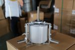 centrifugal air conditioner 1hp Axial Fan Motor 8 Pole B Insulation Class Single Speed - Image 3