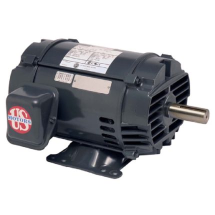 D3P3D Nidec | 3 hp 1200 RPM 213T Frame 208-230/460V ODP Electric Motor Nidec