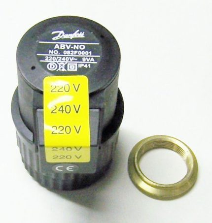 DANFOSS ABV N.O THERMAL ACTUATOR 82F0001