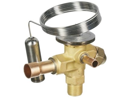 Danfoss External TX Valve Body R404A NI Solder 068Z3430