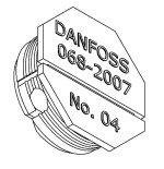 Danfoss Orifice No. 04 - Image 3