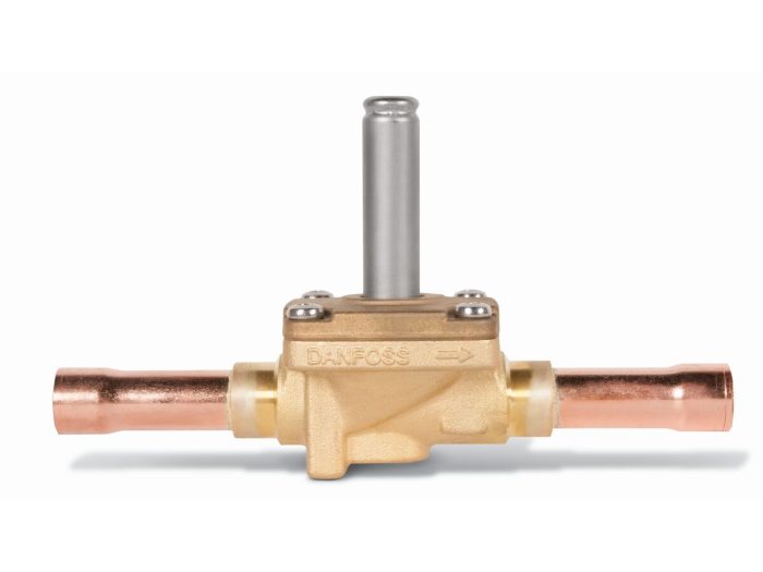 Danfoss Solenoid Valve Body Evr 25 1.1/8" Solder 032L2201 - Image 1