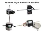 EC Fan Motor BLDC HVAC Blower Motor AC 120V 230V 50/60Hz DC 24V 48V 310V - Image 2