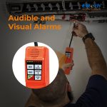 Elitech CPU-1G AC Refrigerant Leak Detector CFCs HCFCs HFCs with 3 Sensor Tips - Image 2