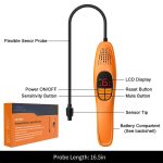 Elitech LD-100+ Heated Diode Refrigerant Leak Detector HVAC AC Sniffer Automotive - Image 3