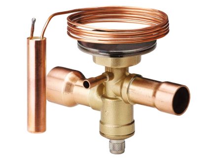Emerson Hermetic Bi-Flow TX Valve R134a, R450a, R513a with MOP 806848