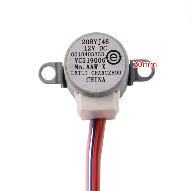 hitachi-split-ac-indoor-swing-motor-1-ton-20byj46.png Hitachi Split AC Indoor Swing Motor 1 ton (20BYJ46) - Image 1