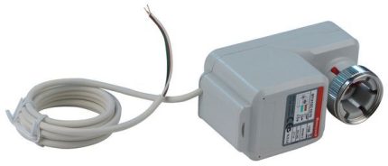 Honeywell M7410C1015 floating actuator 24v 280n