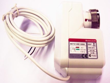 Honeywell M7410E1002 actuator 24v 0/2-10vdc