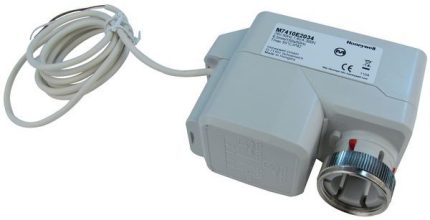 Honeywell M7410E1028 actuator 24v 0/2-10vdc 280n
