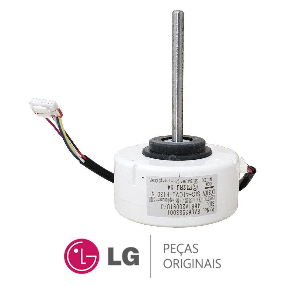 lg-split-ac-indoor-blower-fan-motor-4681a20091u.jpg LG Split AC indoor Blower Fan Motor (4681A20091U) - Image 1