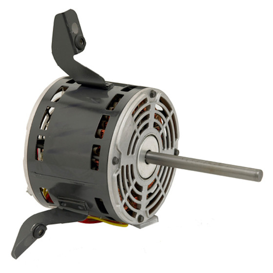 lx7921-nidec-1-3-hp-1075-rpm-4-speed-115v-56-blower-motor.jpg LX7921 Nidec | 1/3 hp 1075 RPM 4-Speed 115V; 5.6" Blower Motor - Image 1