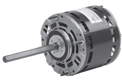 LX7924 Nidec | 3/4 hp 1075 RPM 5-Speed 208-230V; 5.6" Blower Motor