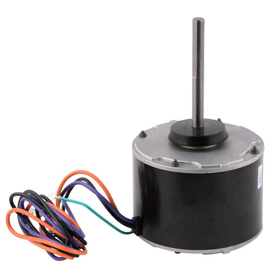 lx7927-nidec-1-6-hp-825-rpm-1-speed-208-230v-56-condenser-fan-motor.jpg LX7927 Nidec | 1/6 hp 825 RPM 1-Speed 208-230V; 5.6" Condenser Fan Motor - Image 1