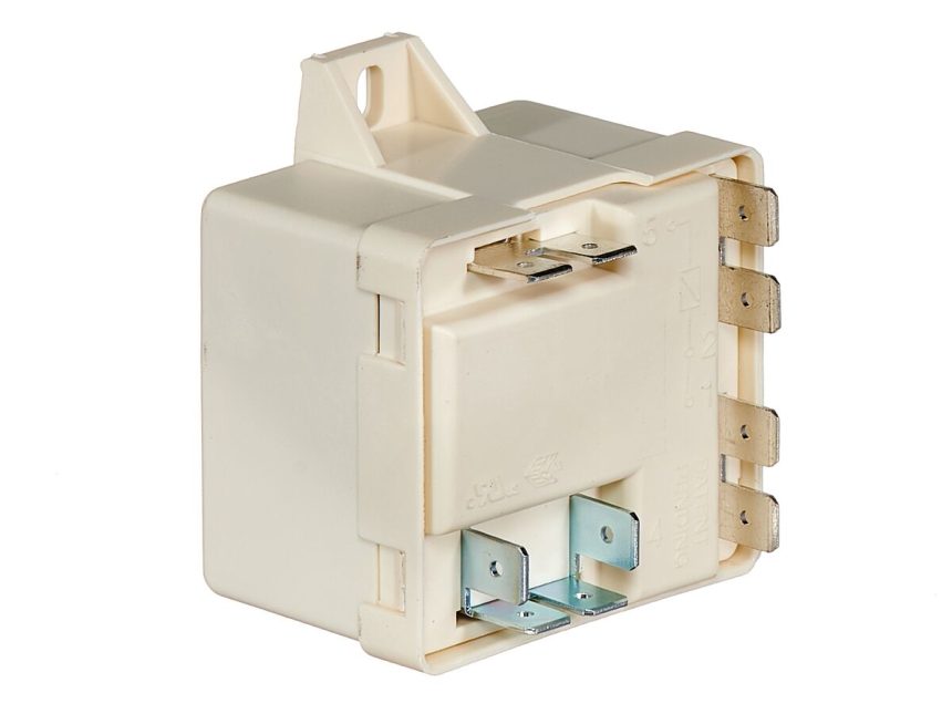 Tecumseh Compressor Relay RVA3AG 7565105 - Hard Cool HVAC Spare Parts ...