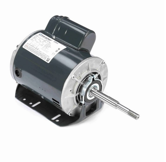x603-marathon-3-4-hp-1-speed-115-208-230v-1800-rpm-odp-56z-frame-psc.jpg X603 Marathon 3/4 hp (1 speed) 115/208-230V 1800 RPM ODP 56Z Frame PSC Resilient Base Motor - Image 1